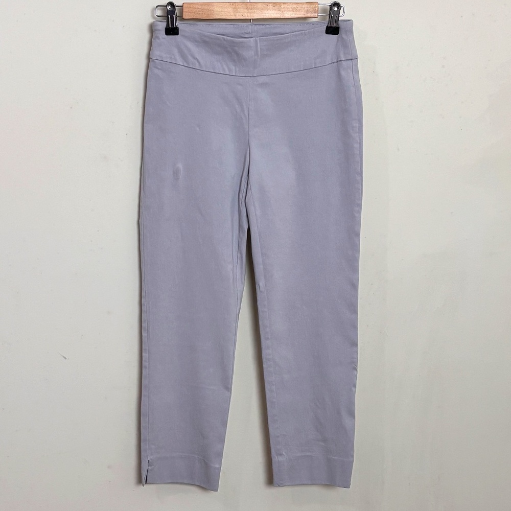 White House Black Market Stretch Crop Pants